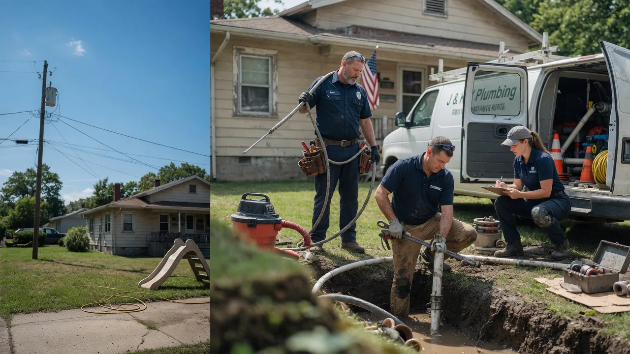 Drain Cleaning in Blue Springs, MS near me